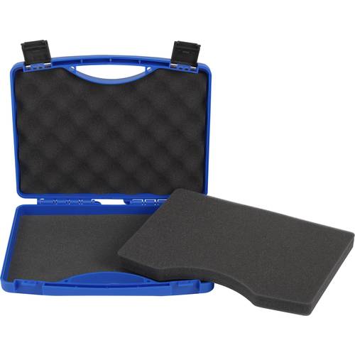 TOOLCRAFT TO-7565043 Universal Werkzeugkoffer unbestückt (L x B x H) 280 x 230 x 55 mm