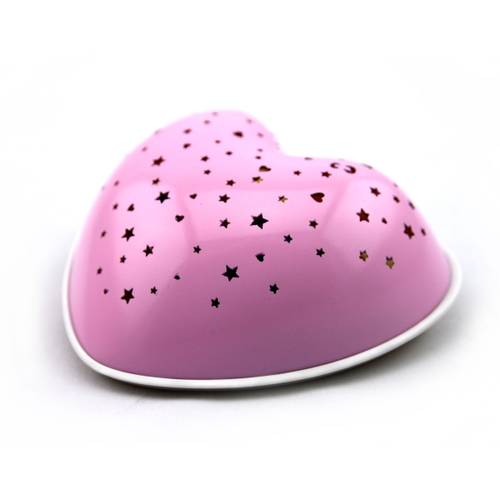 Niermann Nachtlicht Solar Heart 80035 Nachtlicht Herz LED Grün, Blau, Rot Pink