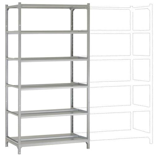 Manuflex RA2571 Lagerregal-Grundmodul (B x H x T) 900 x 1900 x 600 mm Verzinkt