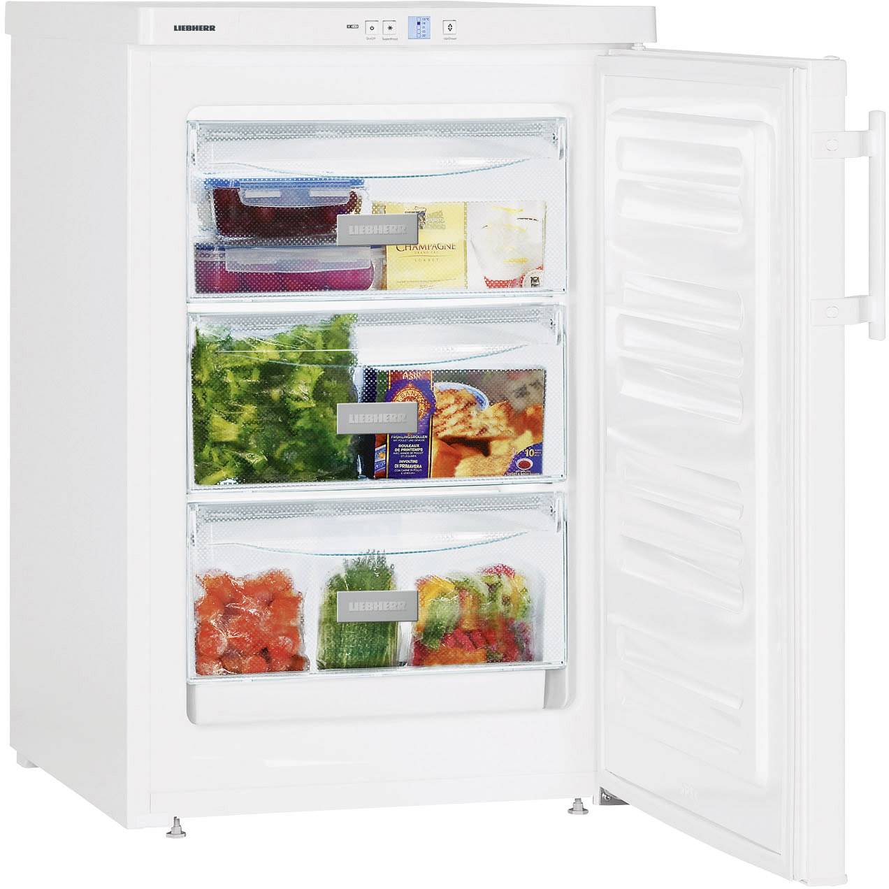 Liebherr Gefrierschrank GP1213-21 wh E (Speditionsversand)