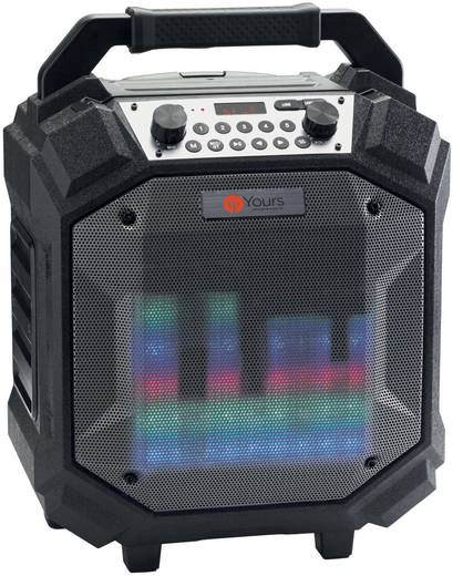 AUDIOPHONY BOOMBOX Bluetooth Lautsprecher mit FM Radio