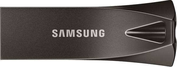 Samsung BAR Plus USB-Stick 64 GB Titan-Grau MUF-64BE4/APC USB-A (USB 3.2 Gen 2)