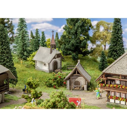 Faller 130571 H0 Hofkapelle und Backhaus