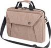 Dicota Notebook Tasche Tasche / Notebook / Slim Case EDGE / 14- Passend für maximal: 39,6 cm (15,6") Sandstein-Ocker