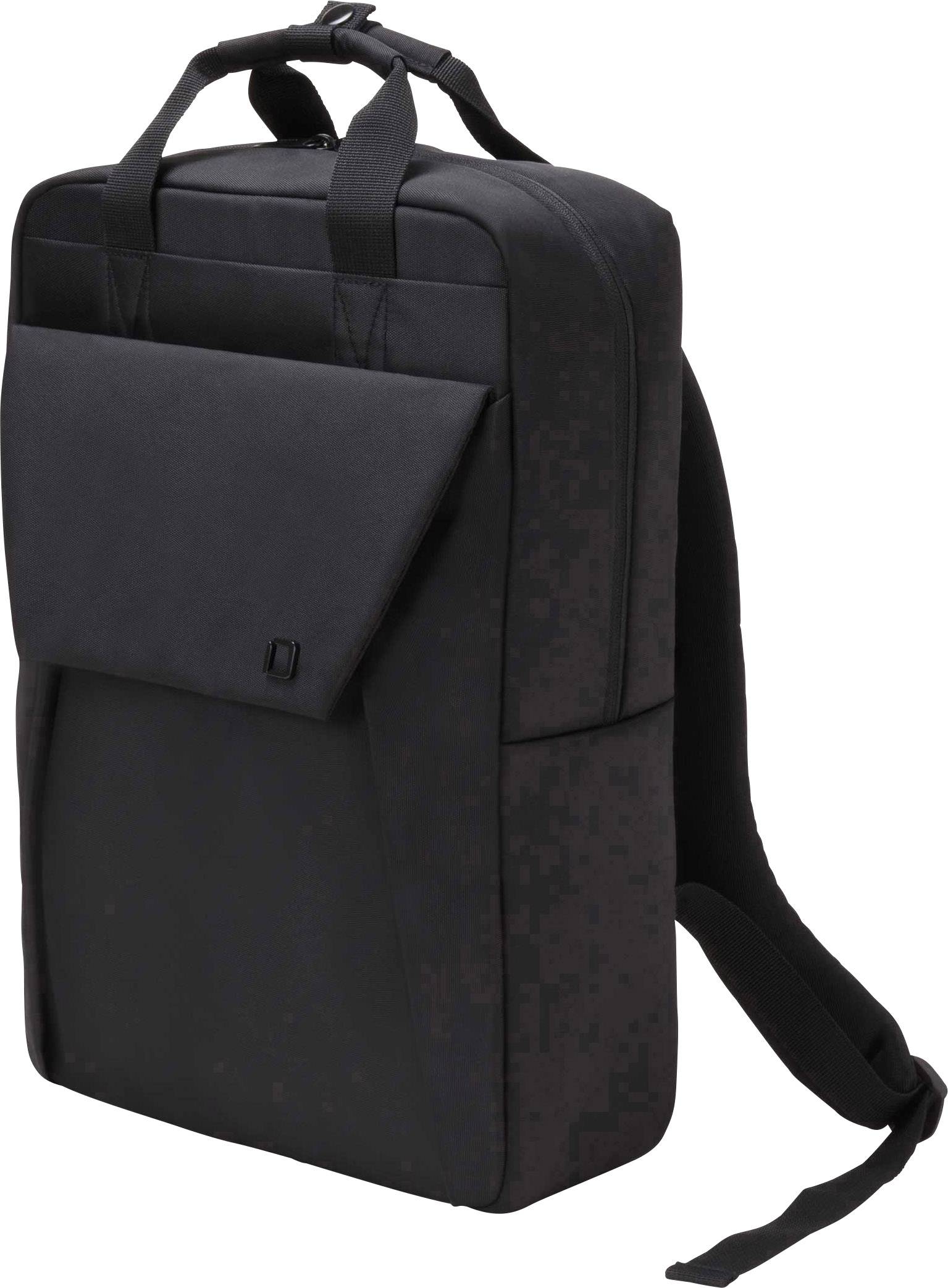 Dicota Notebook Rucksack DICOTA EDGE - Notebook-Rucksack - 39.6 c Passend für maximal: 39,6 cm (15,6") Schwarz