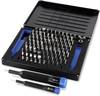iFixit Manta Kit EU145392 Bit-Set 112teilig Schlitz, Kreuzschlitz Pozidriv, Kreuzschlitz Phillips, Pentalobe, Innen-Sechskant, Tri-Wing, Außen-Sechskant, Gamebit, Spanner, Innen-Dreikant, Innen-Vierkant (Robertson), TORQ, Innen-Sechskant BO, Sechsrund BO