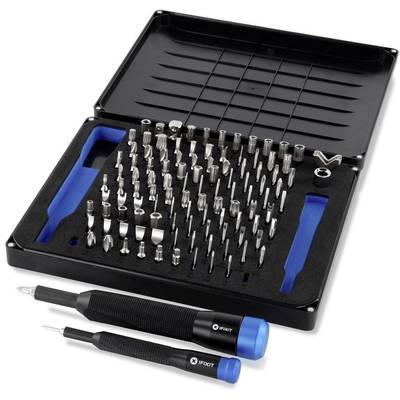 iFixit Manta Kit EU145392 Bit-Set 112teilig Schlitz, Kreuzschlitz Pozidriv, Kreuzschlitz Phillips, Pentalobe, Innen-Sech-0