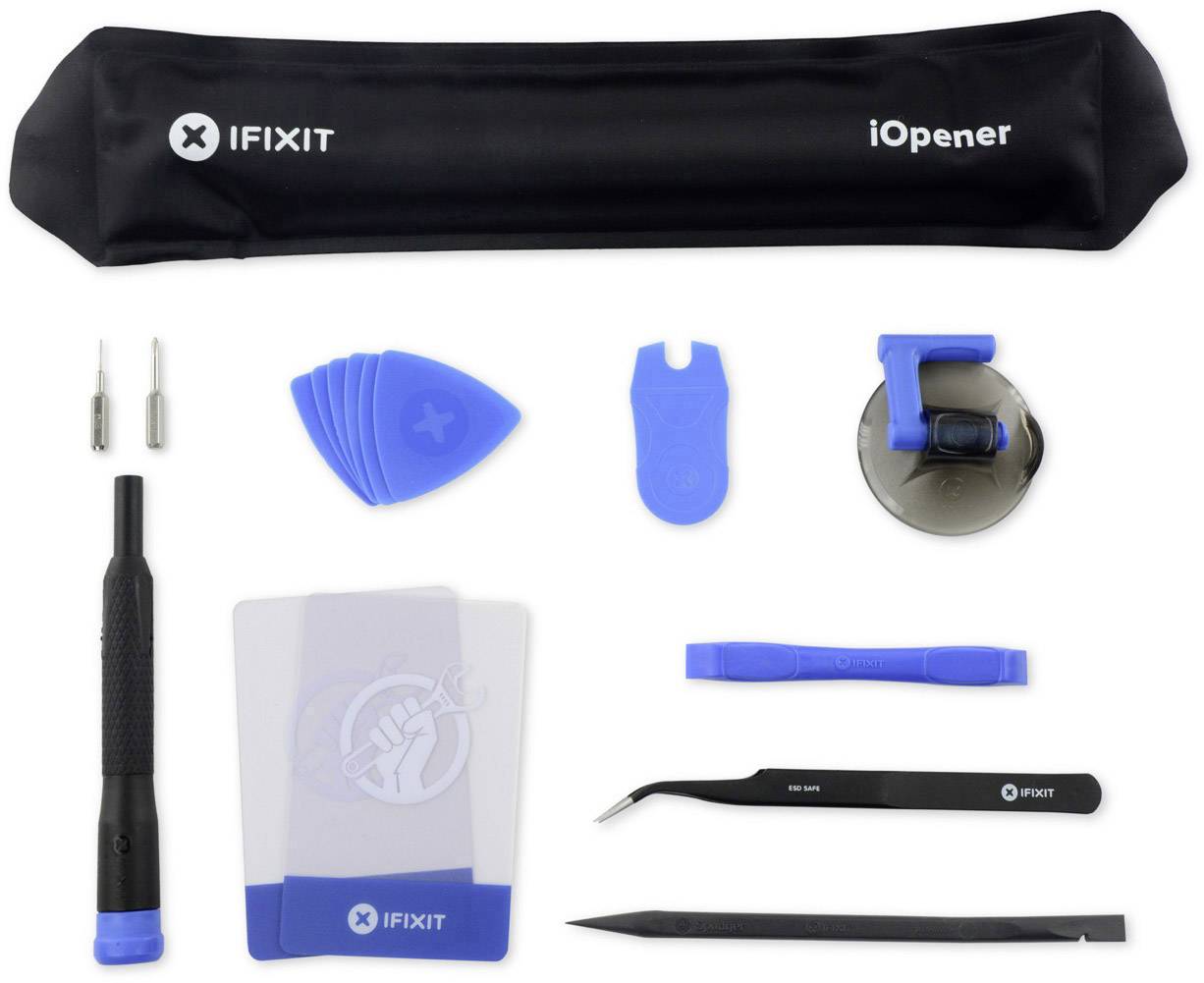 IFIXIT iOpener Kit EU145198 Smartphone Öffnungswerkzeug-Set 16teilig