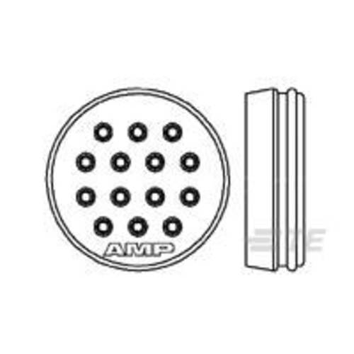 TE Connectivity 213919-2 Rundstecker Dichtung Serie (Rundsteckverbinder): CPC 1 St.