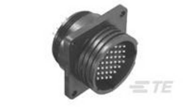 TE Connectivity 1-207303-5 Rundstecker Flanschstecker, Kontakte gerade Gesamtpolzahl: 16 Serie (Rundsteckverbinder): CPC 1 St.