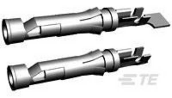 TE Connectivity 66565-7 Rundstecker Buchsenkontakt  Serie (Rundsteckverbinder): CPC  1 St.