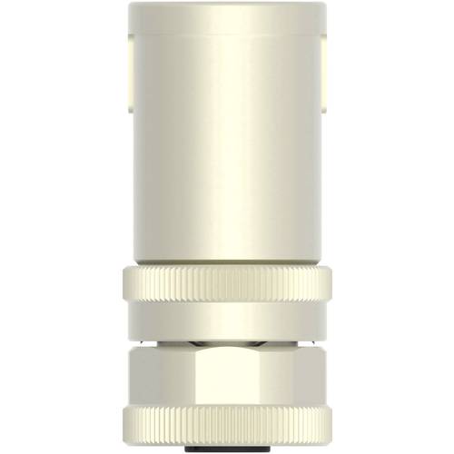 TE Connectivity T4112011041-000 Sensor-/Aktor-Steckverbinder, unkonfektioniert M12 Buchse, gewinkelt Polzahl Sensoren: 4...