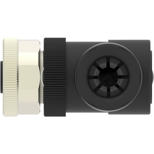 Thumbnail - TE Connectivity T4112502041-000 Sensor-/Aktor-Steckverbinder, unkonfektioniert M12 Buchse, gewinkelt Polzahl Sensoren: 4...