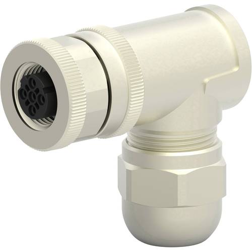 TE Connectivity T4112512051-000 Sensor-/Aktor-Steckverbinder, unkonfektioniert M12 Buchse, gewinkelt 1 St.