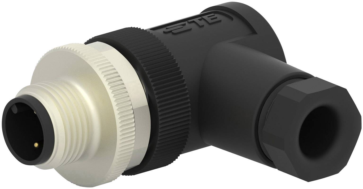 TE Connectivity T4113001031-000 Sensor-/Aktor-Steckverbinder, unkonfektioniert M12 Stecker, gewinkelt Polzahl Sensoren: ...