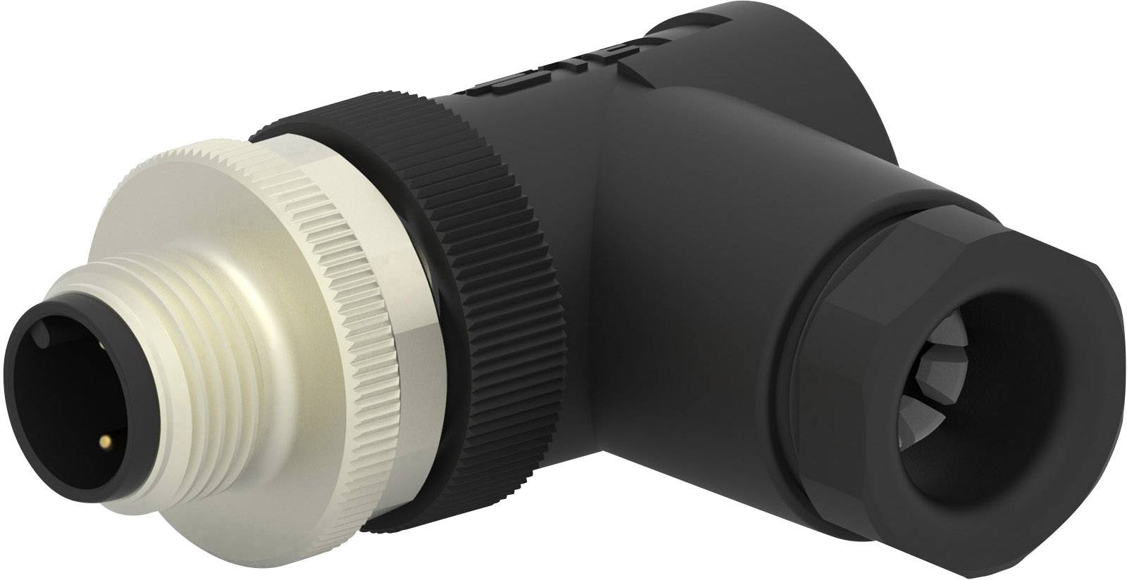 TE Connectivity T4113002021-000 Sensor-/Aktor-Steckverbinder, unkonfektioniert M12 Stecker, gewinkelt Polzahl Sensoren: ...