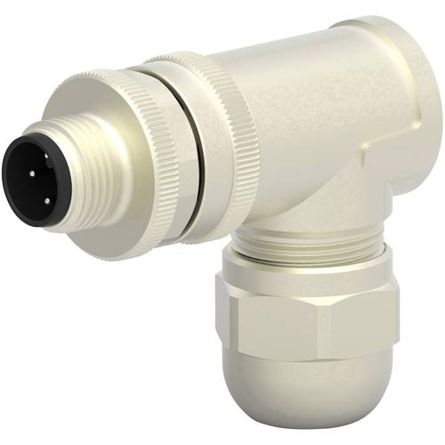 TE Connectivity T4113011041-000 Sensor-/Aktor-Steckverbinder, unkonfektioniert M12 Stecker, gewinkelt Polzahl Sensoren: ...
