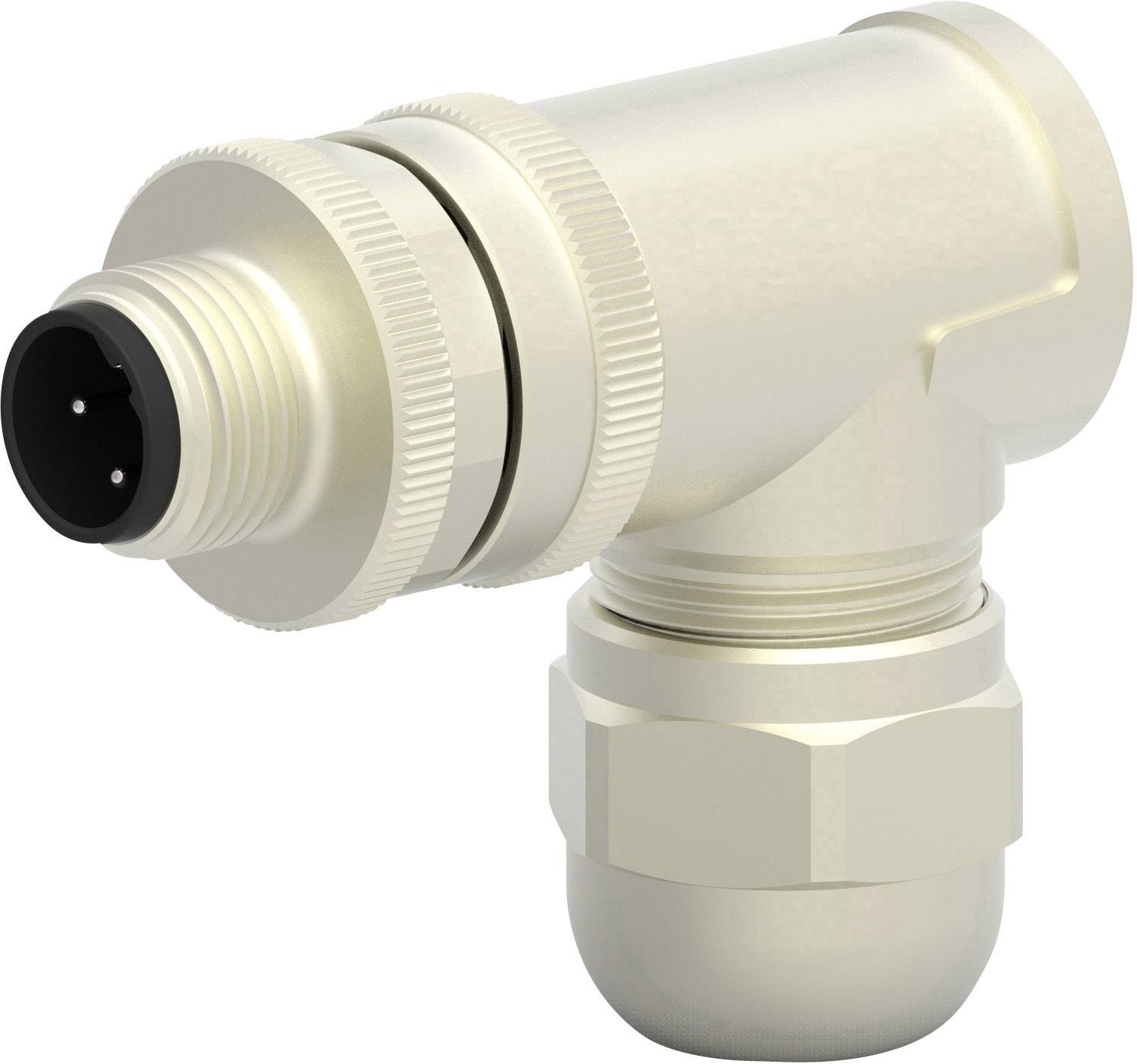 TE Connectivity T4113411041-000 Sensor-/Aktor-Steckverbinder, unkonfektioniert M12 Stecker, gewinkelt Polzahl Sensoren: ...