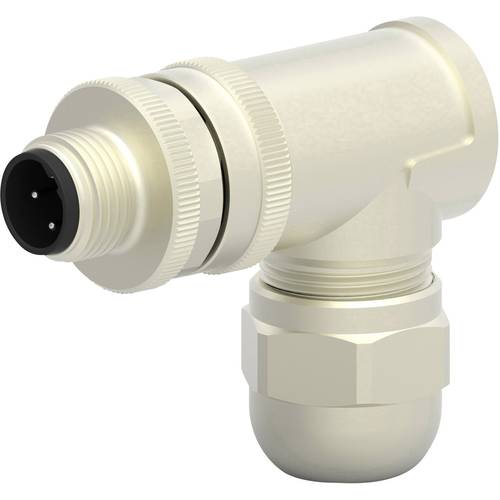 TE Connectivity T4113411041-000 Sensor-/Aktor-Steckverbinder, unkonfektioniert M12 Stecker, gewinkelt Polzahl Sensoren: ...