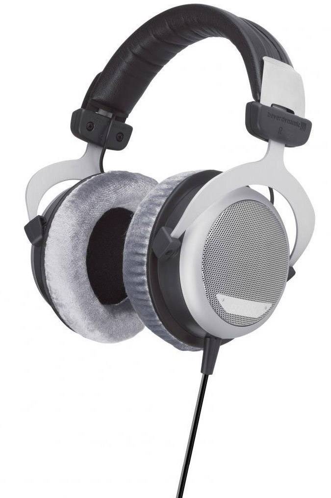 DT 880 Edition 32 Ohm HiFi Over Ear Kopfhörer Over Ear Silber