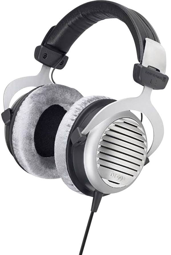 DT 990 Edition 32 Ohm HiFi Over Ear Kopfhörer Over Ear Silber