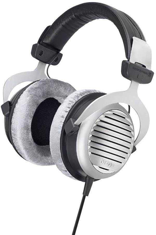 DT 990 Edition 600 Ohm HiFi Over Ear Kopfhörer Over Ear Silber