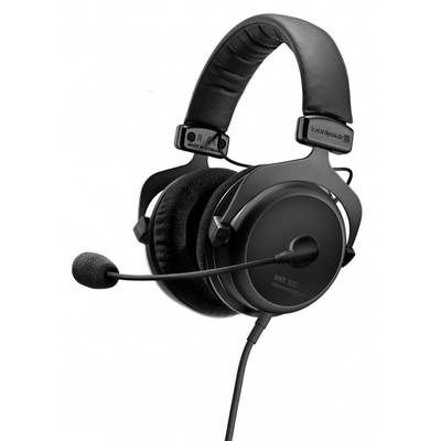 beyerdynamic MMX 300 Gaming  Over Ear Headset kabelgebunden Stereo Schwarz  Lautstärkeregelung, Mikrofon-Stummschaltung