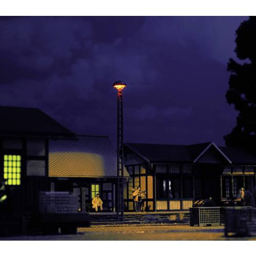 Busch H0 Straßenleuchte einfach Fertigmodell 4114 1 St.