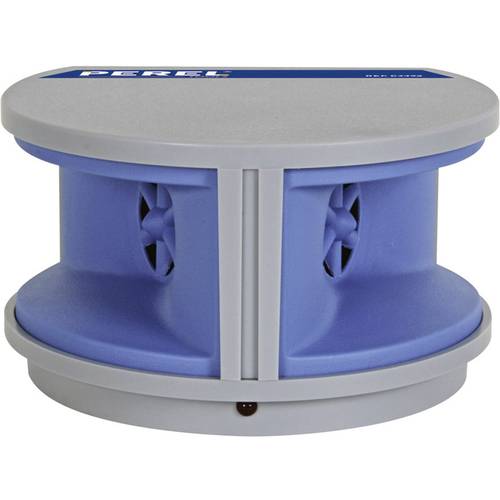 Perel C3492 Schädlingsvertreiber Funktionsart Multifrequenz Wirkungsbereich 465 m² 1 St.