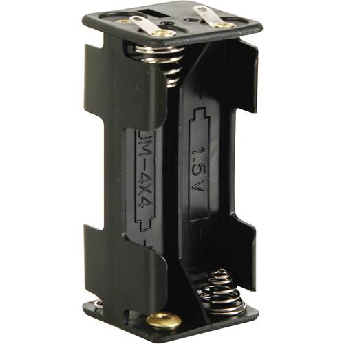 Velleman BH443D Batteriehalter 4x Micro (AAA) Lötanschluss (L x B x H) 53 x 27 x 25 mm