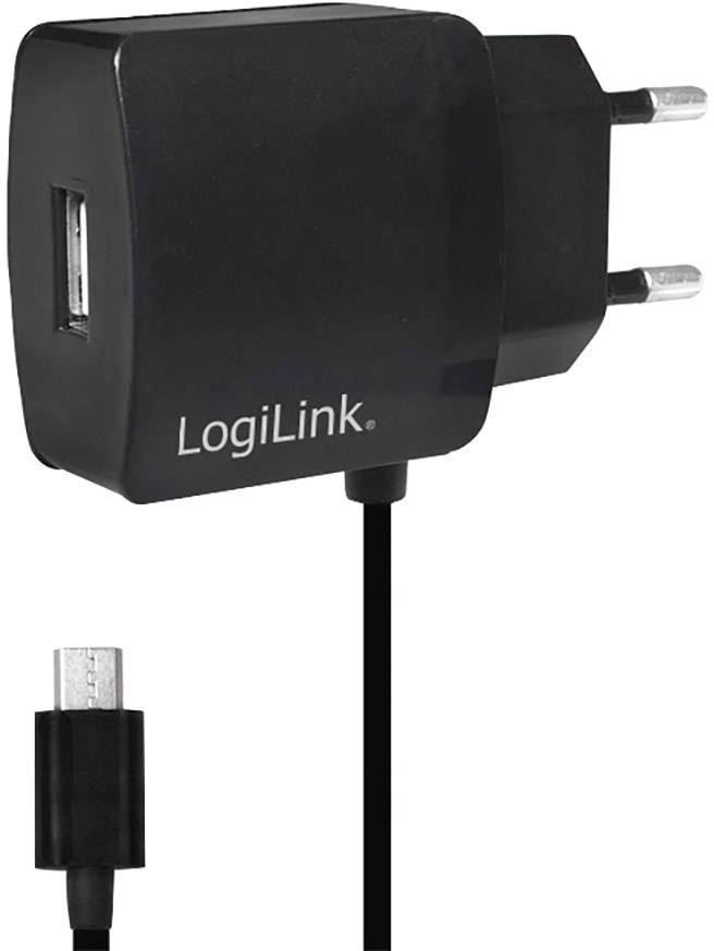 LogiLink Power Adapter Micro PA0146 USB Ladegerät Steckdose HN Power HNP06 MINIUSBL6 HNP06 MINIUSBL6 USB Ladegerät