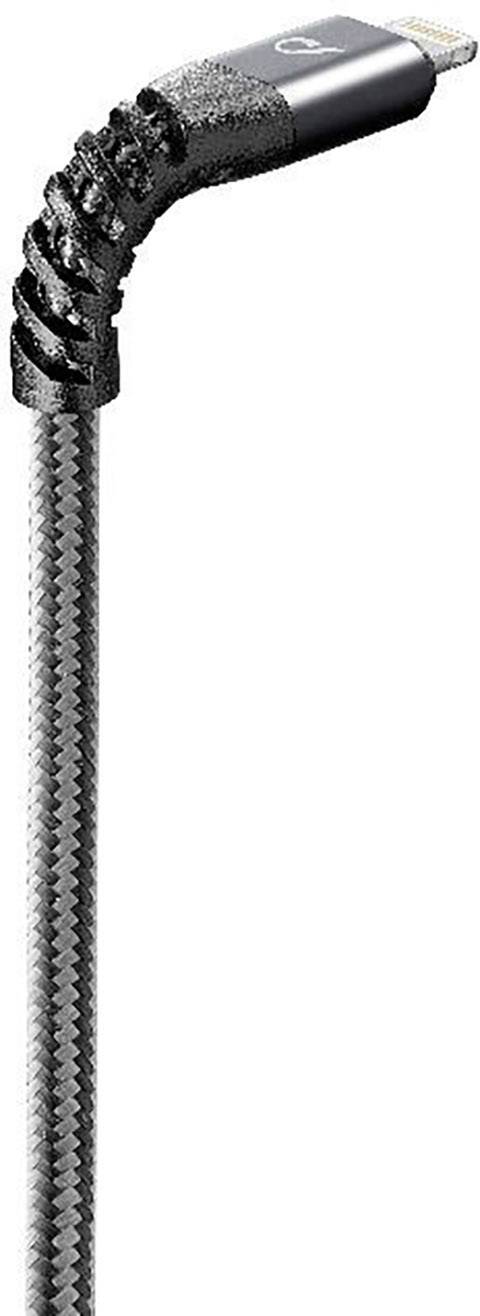 Kabel USB-A/Lightning TETRA 12m sw-3