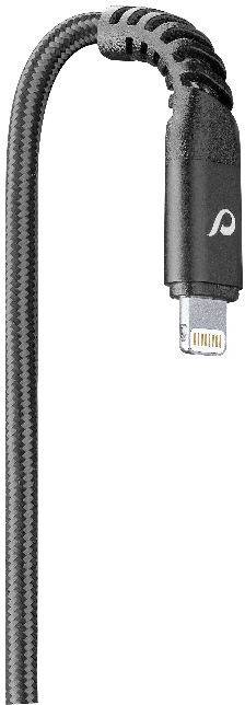 Kabel USB-A/Lightning TETRA 12m sw-4