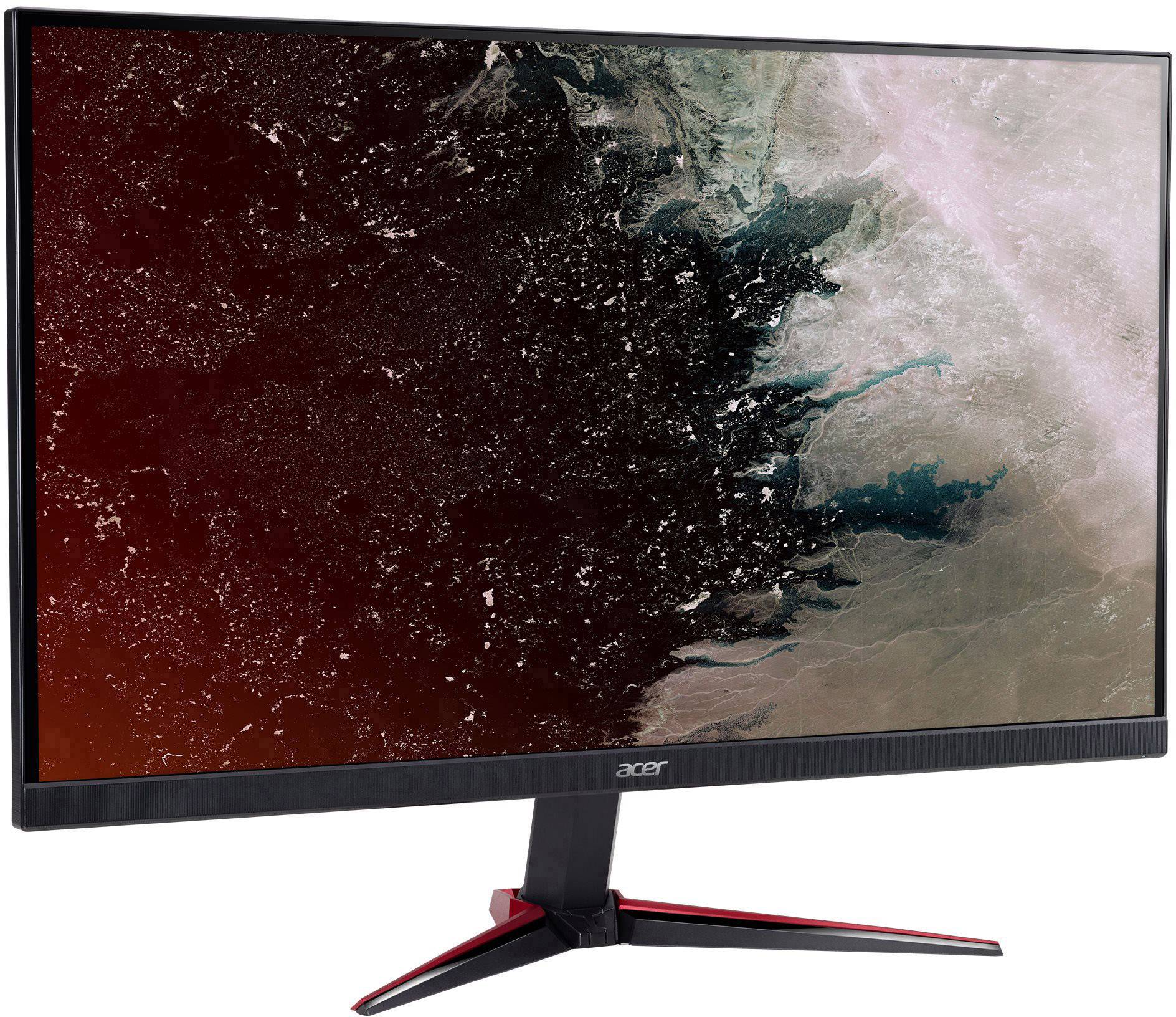 NITRO VG240Y Gaming Monitor 60.5 cm (23.8 Zoll) EEK A (A++ - E) 1920 x 1080 Pixel Full HD 1 ms HDMI®, VGA, Audio,