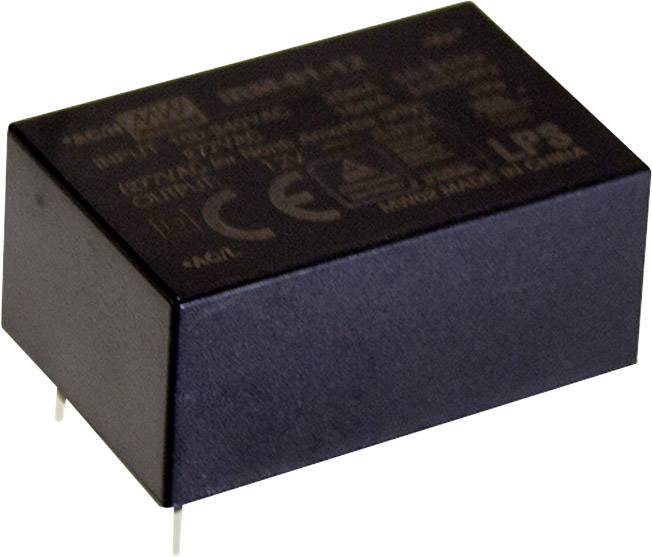 MEAN WELL IRM-01-3.3 AC/DC-Printnetzteil 3.3 V/DC 300 mA 1 W