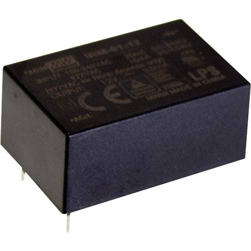 MEAN WELL IRM-01-3.3 AC/DC-Printnetzteil 3.3 V/DC 300 mA 1 W