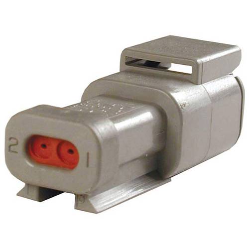 TE Connectivity Stiftgehäuse-Kabel DTM Polzahl Gesamt 2 DTM04-2P-E003 1 St.