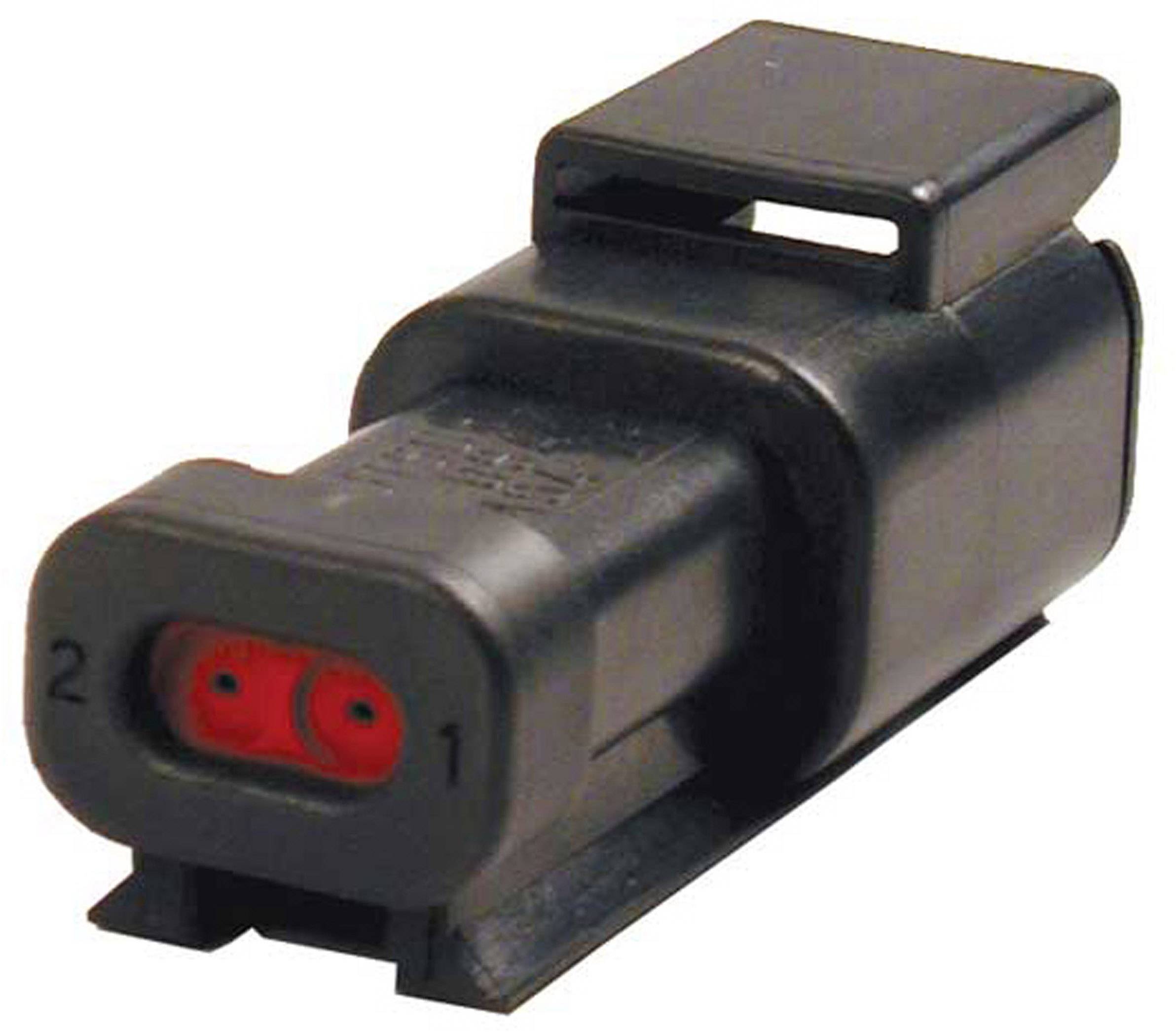 TE Connectivity Stiftgehäuse-Kabel DTM Polzahl Gesamt 2 DTM04-2P-E005 1 St.