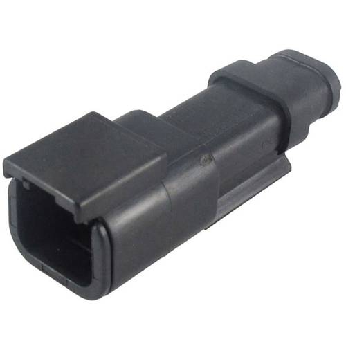 TE Connectivity Stiftgehäuse-Kabel DTM Polzahl Gesamt 2 DTM04-2P-EE03 1 St.