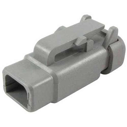 TE Connectivity Buchsengehäuse-Kabel DTM Polzahl Gesamt 2 DTM06-2S-E003 1 St.