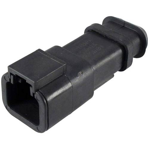 TE Connectivity Stiftgehäuse-Kabel DTP Polzahl Gesamt 2 DTP04-2P-EE01 1 St.