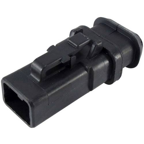 TE Connectivity Buchsengehäuse-Kabel DTP Polzahl Gesamt 2 DTP06-2S-CE09 1 St.