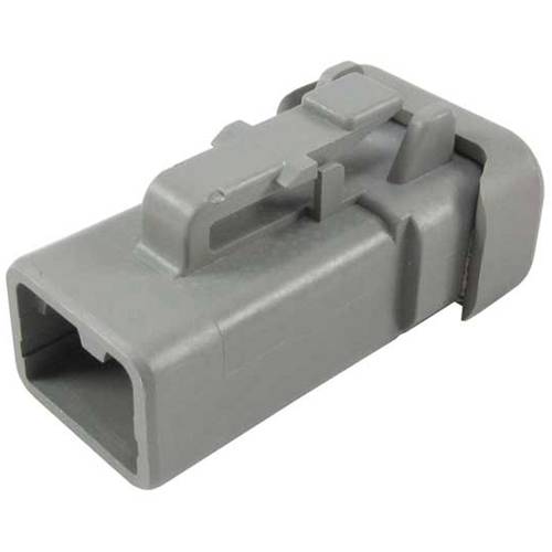 TE Connectivity Buchsengehäuse-Kabel DTP Polzahl Gesamt 2 DTP06-2S-E003 1 St.