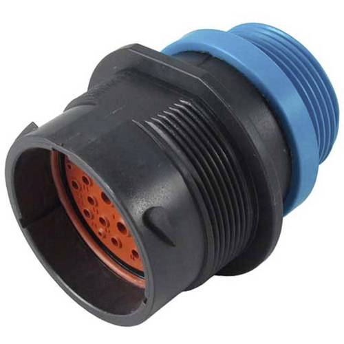 TE Connectivity HDP24-24-29PE-L015 Rundstecker Stecker, gerade Serie (Rundsteckverbinder): HDP20 1 St.