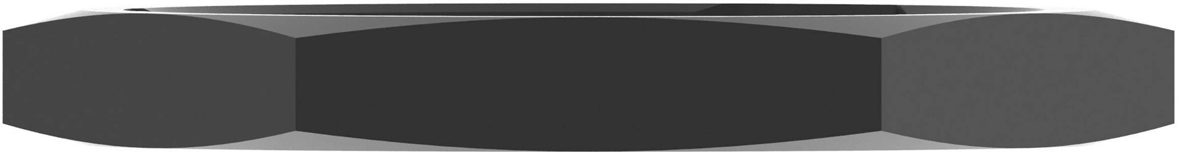 Ein einfacher schwarzer Armband-Tracker mit rechteckigem Display und abgerundeten Seiten.