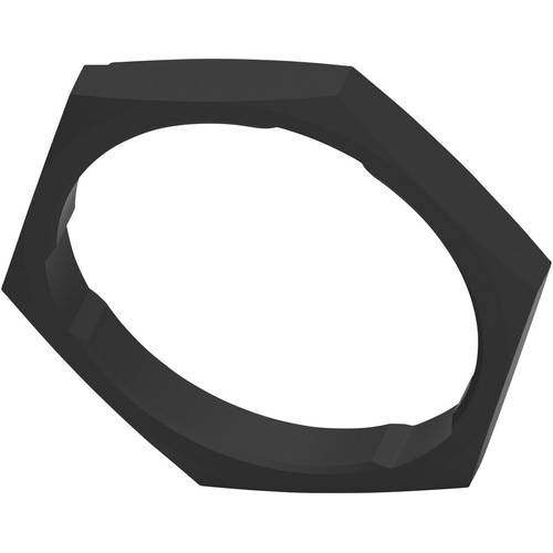 TE Connectivity 2411-001-2405 Rundstecker Befestigungsmutter Serie (Rundsteckverbinder): HDP20 1 St.