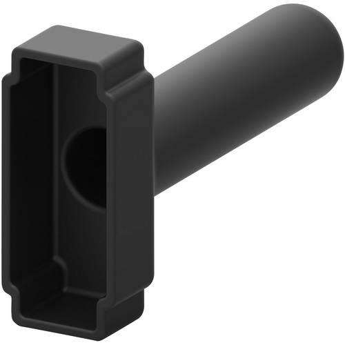 Knickschutztülle 180 ° DTM12S-BT-BK DTM12S-BT-BK TE Connectivity Inhalt: 1 St.