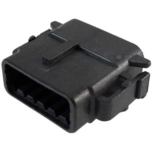 TE Connectivity Buchsengehäuse-Kabel DTM Polzahl Gesamt 12 DTM06-12SD-EE04 1 St.