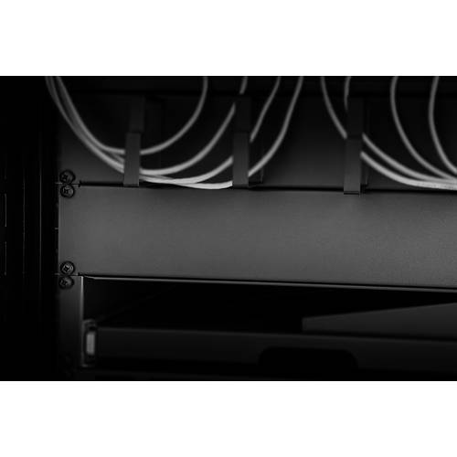 Renkforce RF-3429136 19 Zoll Netzwerkschrank-Blindabdeckung 2 HE Dunkelgrau