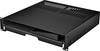 Renkforce RF-3429156 19 Zoll Netzwerkschrank-Schublade 2 HE Ausziehbar Geeignet für Schranktiefe: ab 500 mm Schwarz